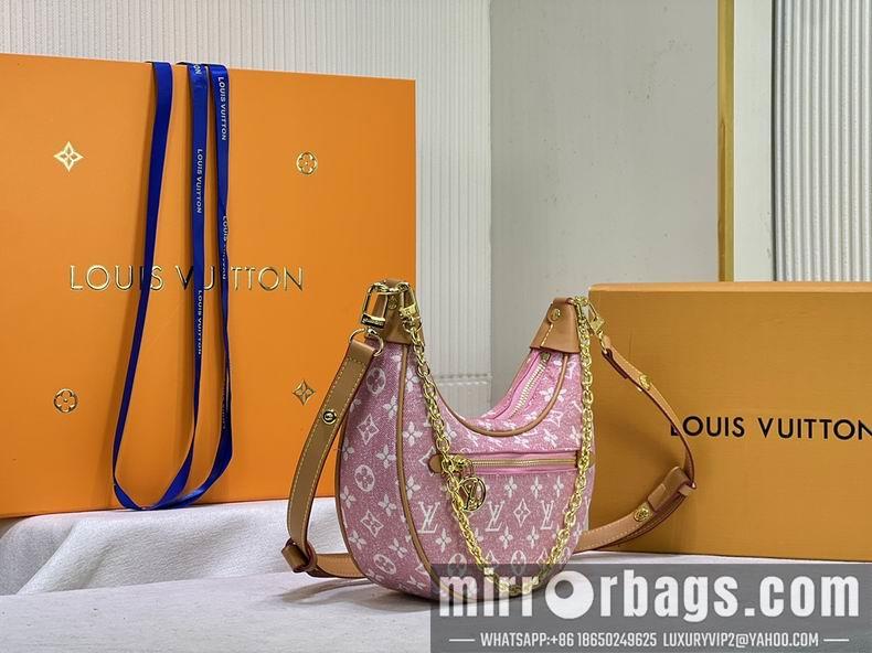 1:1 Louis Vuitton Bags Loop Odeo M80198 M80909 23x13x6 cm cs