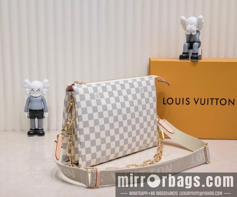 1:1 Louis Vuitton Bags Coussin M57792 30cm YG 4colour
