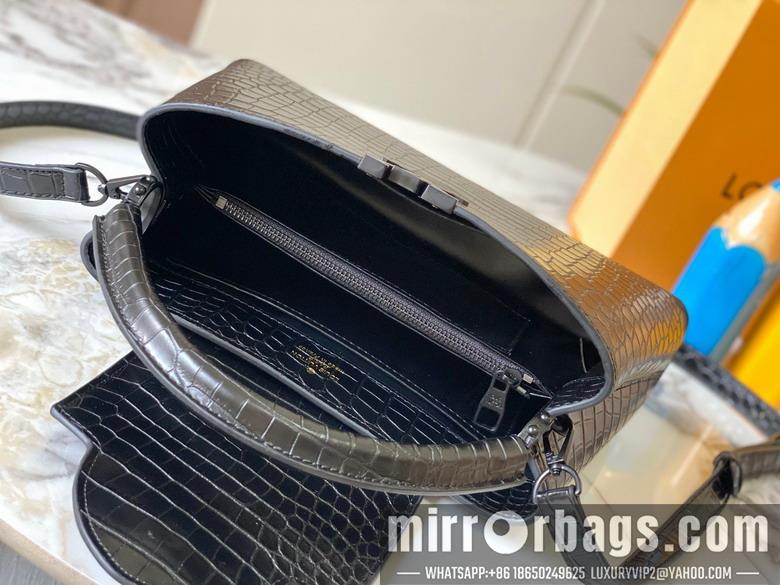 1:1 Louis Vuitton Bags Cap M23978 33x19x9cm ss1