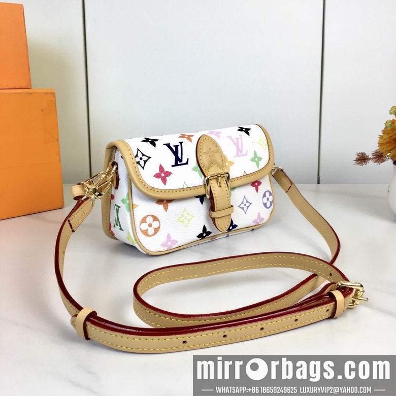 1:1 Louis Vuitton Bags M14194 19X10.5X6cm XMY 2colour