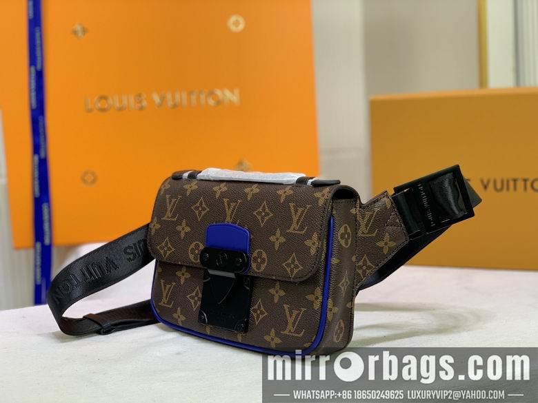 1:1 Louis Vuitton Bags S Lock M45806 22X18X8 ss