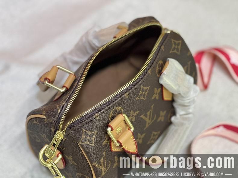 1:1 Louis Vuitton Bags Speedy M61255 20x15x12 cm cs