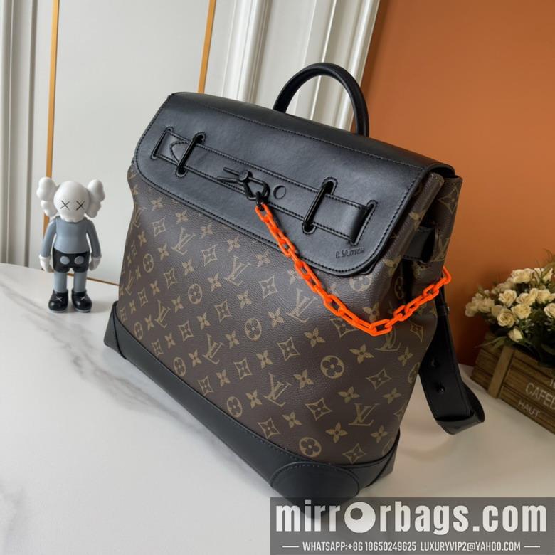 1:1 Louis Vuitton Bags Steamer M44473 38x39x15cm ss