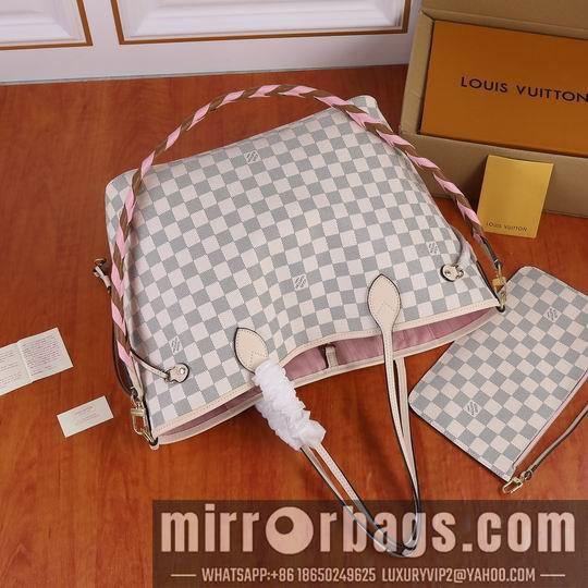 1:1 Louis Vuitton Bags Neverfull N45295 31x28x14cm ww