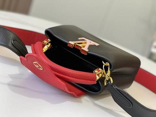 1:1 Louis Vuitton Bags Capucines M56848 21x14x8cm cs3色