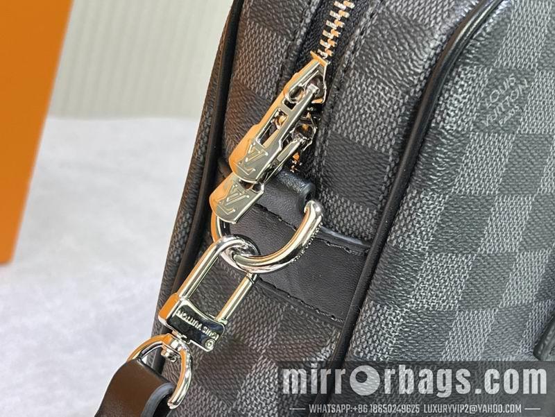 1:1 Louis Vuitton Bags Voyage M46457-40445-40444 36.5x27.5x6cm ss