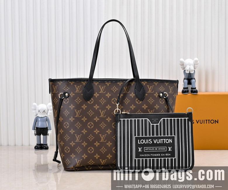 1:1 Louis Vuitton Bags Neverfull M11946 24x14x9cm ss5