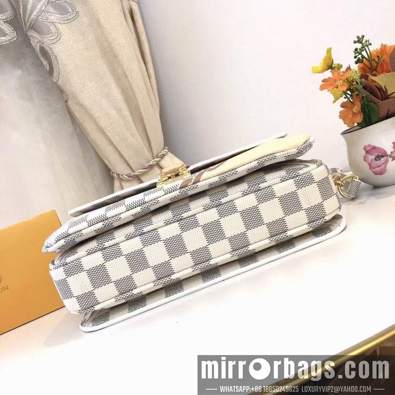 1:1 Louis Vuitton Bags Metis M40478 25x19x7cm zy