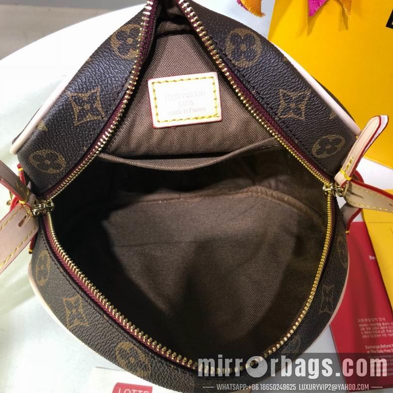 1:1 Louis Vuitton Bags Boite Chapeau M52294 18x17x7.5 cm cs02