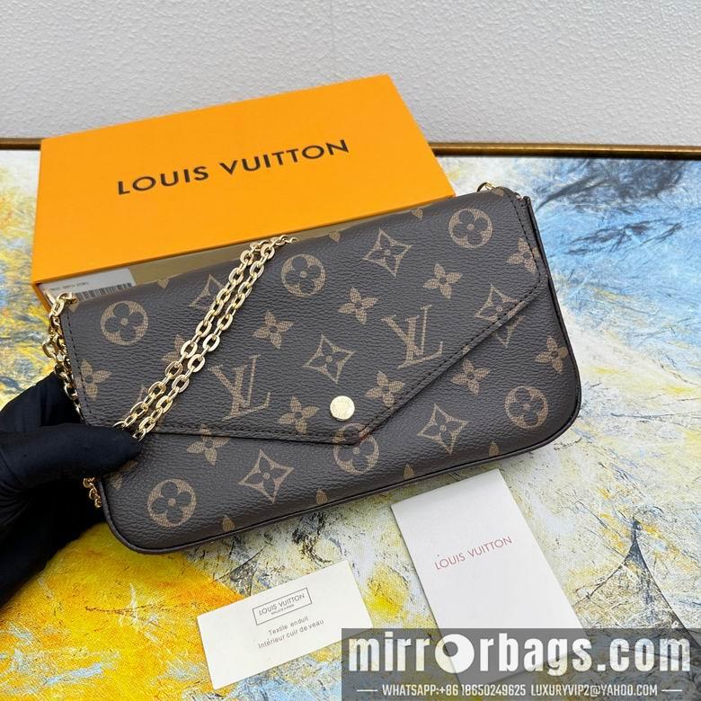 1:1 Louis Vuitton Bags M61276 21X11X2cm ZC 6