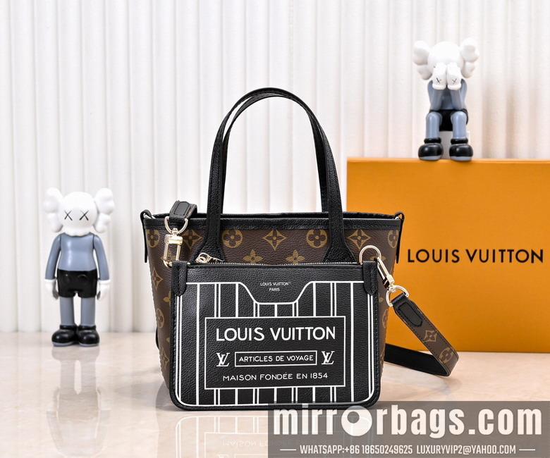 1:1 Louis Vuitton Bags Neverfull M11946 24x14x9cm ss4