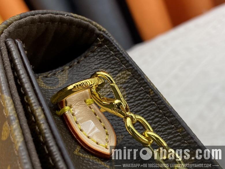 1:1 Louis Vuitton Bags LiLy M82509 20.5x10x3.5cm zy