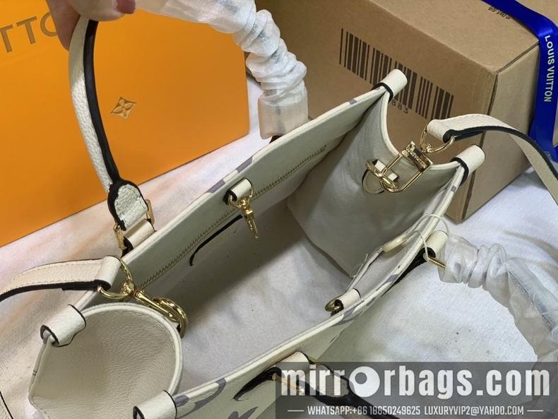 1:1 Louis Vuitton Bags onthego M45659 25x19x11.5 cm cs