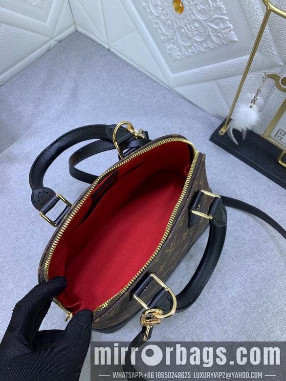 1:1 Louis Vuitton Bags M53152 25X19X12cm YG 2colour