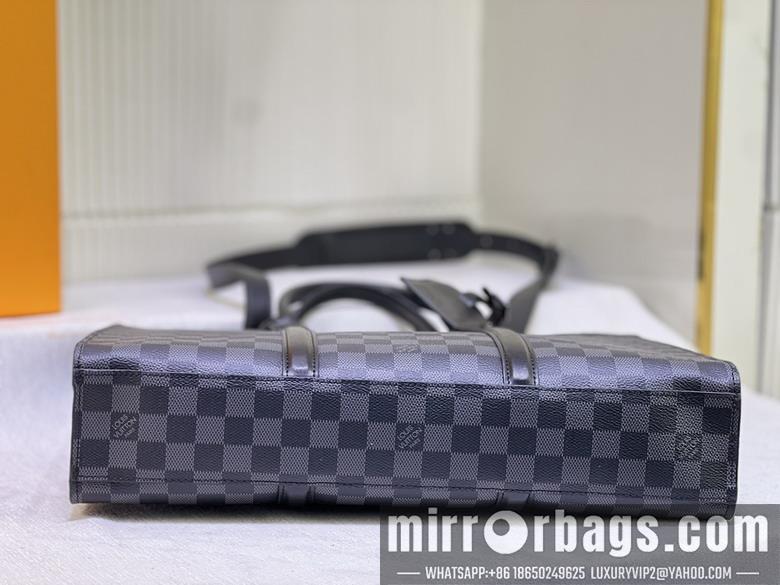 1:1 Louis Vuitton Bags Sac Plat M45265 31x39x8.5cm ss2