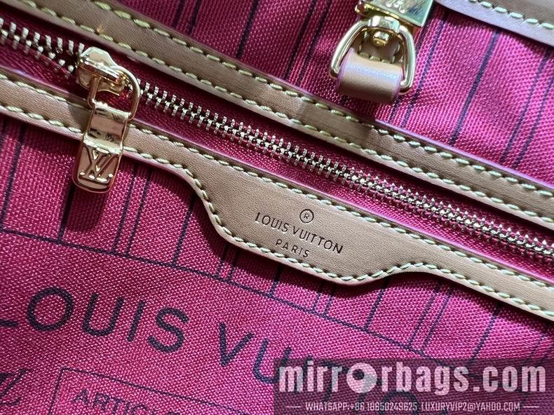 1:1 Louis Vuitton Bags Neverfull N41359，M99063 25x20x10 cm cs