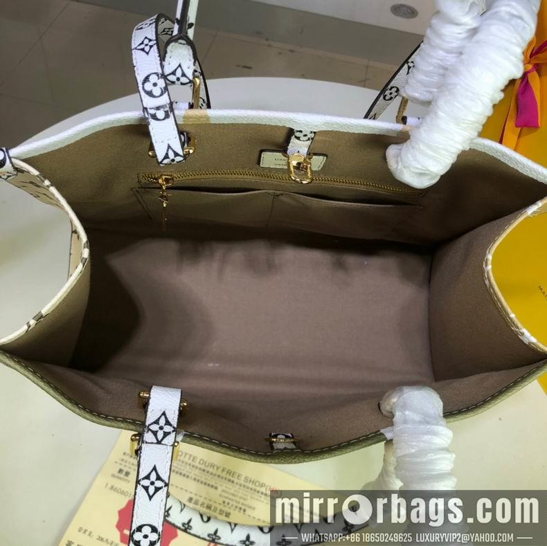 1:1 Louis Vuitton Bags Onthego M44579 34x26x15 cm cs