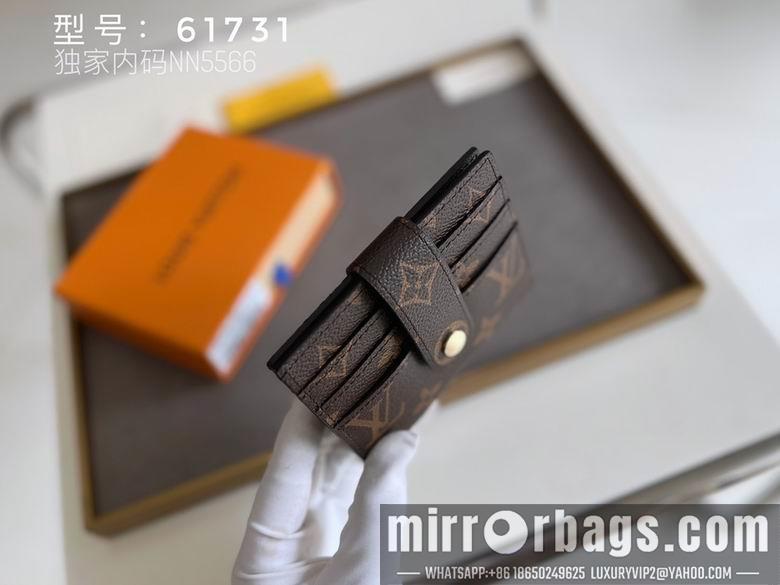 1:1 Louis Vuitton Bags M61731 12X10cm YG 1