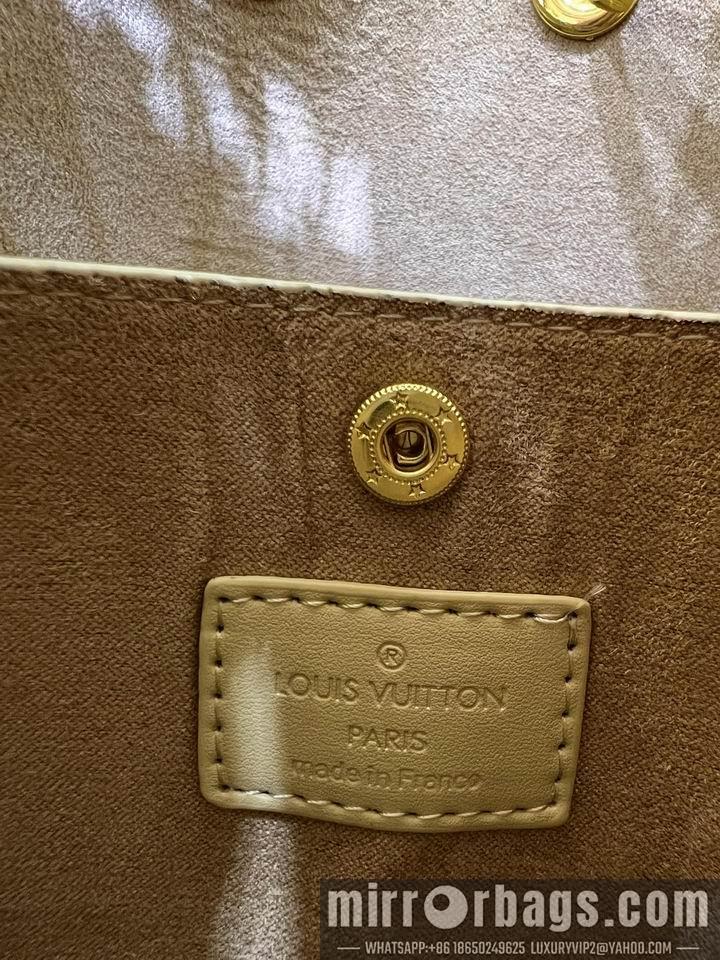 1:1 Louis Vuitton Bags NeoNoe M22598黑M22599黄 26x26x17cm ss