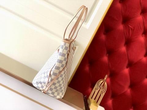 1:1 Louis Vuitton Bags Neverfull M41605 32x29x17 BC