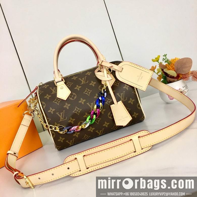 1:1 Louis Vuitton Bags M40391 25X19X15cm XMY 4colour