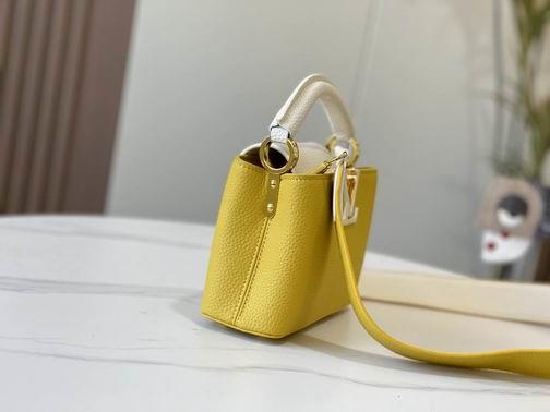 1:1 Louis Vuitton Bags Capucines M56848 21x14x8cm cs3色