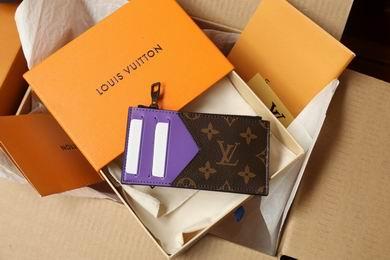 1:1 Louis Vuitton Bags 81627 8X14.5X1cm XM 3colour