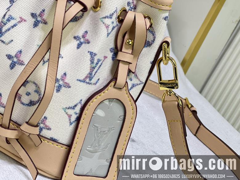 1:1 Louis Vuitton Bags NanoNoe M81266 13x16x10cm ss..