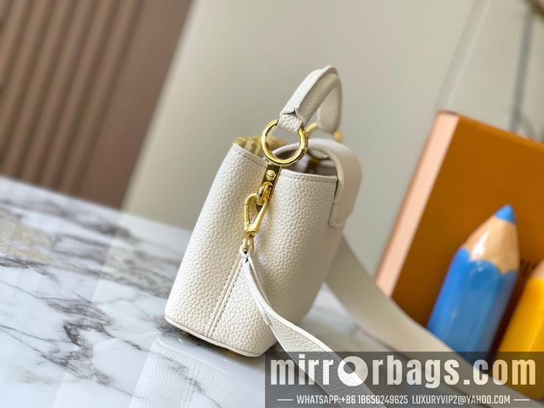 1:1 Louis Vuitton Bags Capucines M23765 21x14x8cm ss
