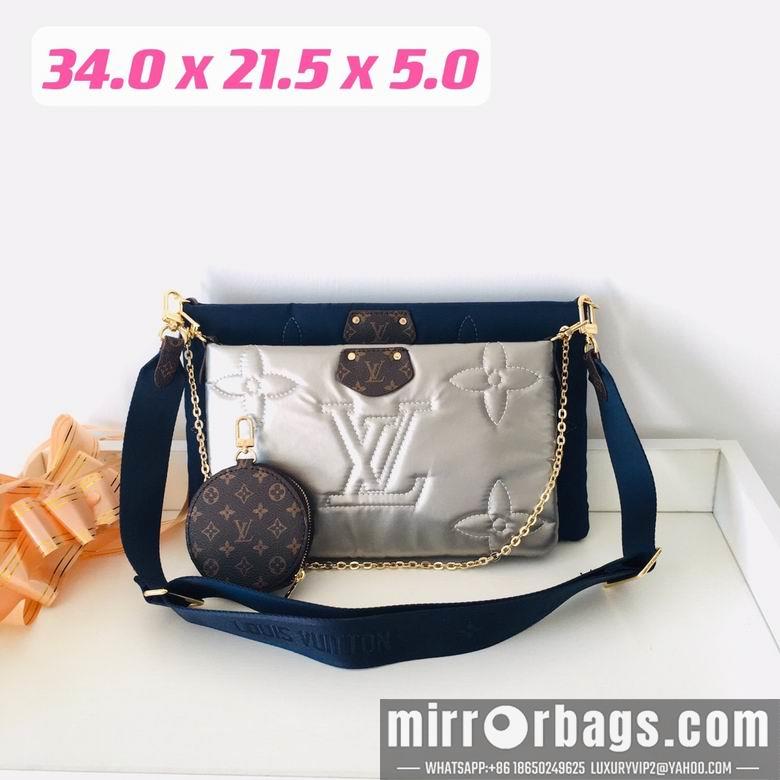 1:1 Louis Vuitton Bags M58980 M58977 34X21.5X5cm XMY 3colour