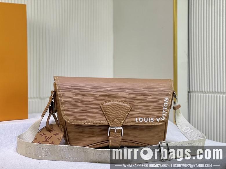 1:1 Louis Vuitton Bags Montsouris M23097 34x19x11cm ss