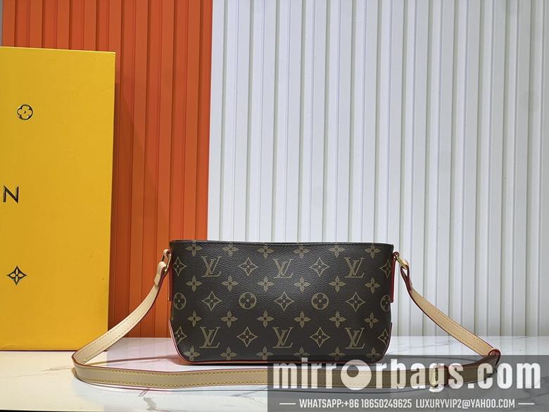 1:1 Louis Vuitton Bags Twicr M51240 25x13x7.5cm ss