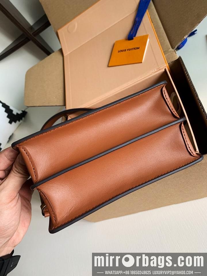 1:1 Louis Vuitton Bags Dauphine M44580 gy