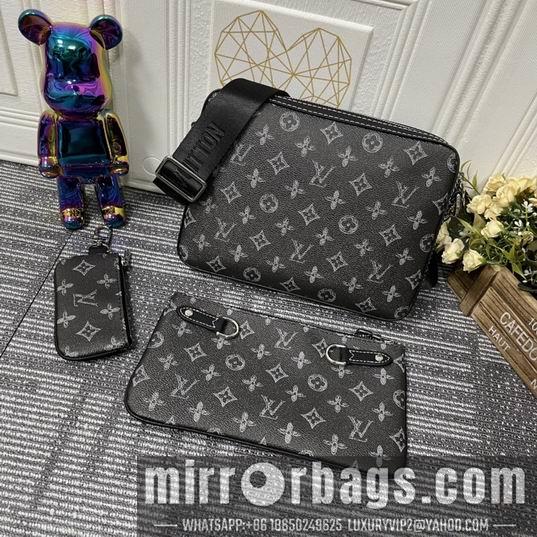 1:1 Louis Vuitton Bags Trio M46340 25x18.5x7cm cs