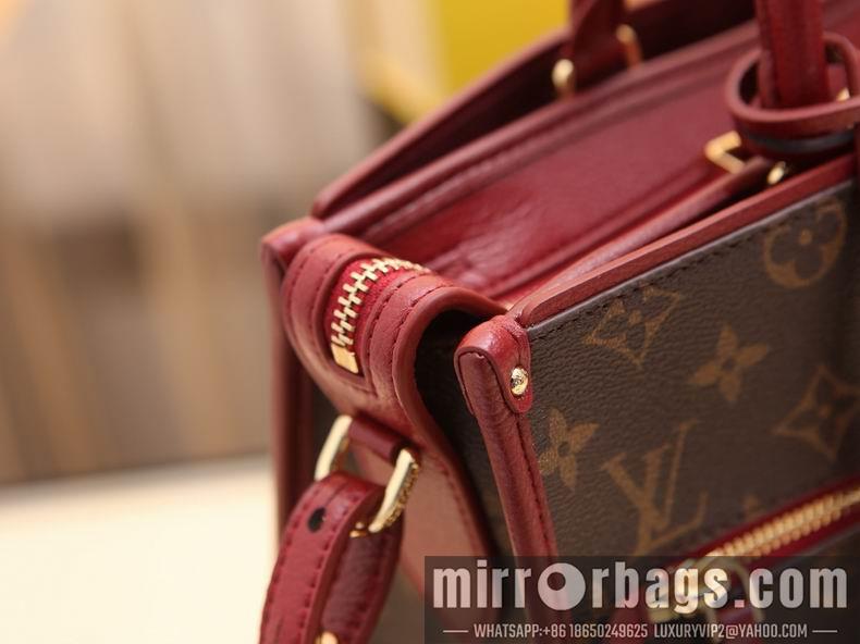 1:1 Louis Vuitton Bags M44579,m44576,34x26x15 cm cs