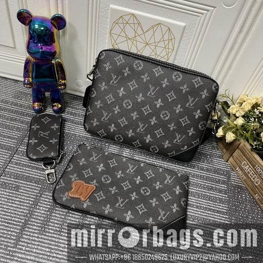 1:1 Louis Vuitton Bags Trio M46340 25x18.5x7cm cs