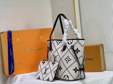 1:1 Louis Vuitton Bags Neverfull M40995 32x29x17 cm cs