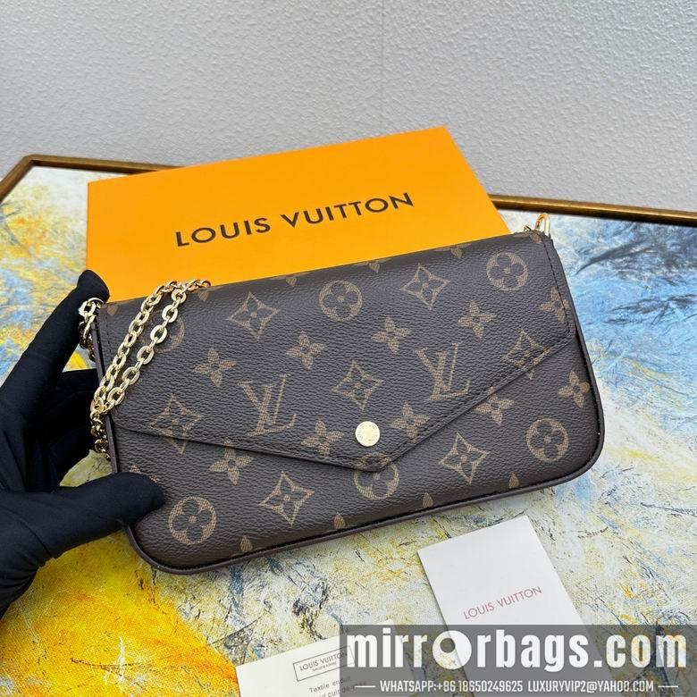 1:1 Louis Vuitton Bags M61276 21X11X2cm ZC 7