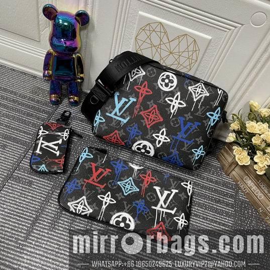1:1 Louis Vuitton Bags Trio M21396 M21544 M69443 25x18.5x7cm cs