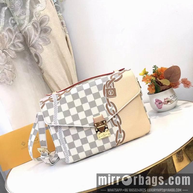 1:1 Louis Vuitton Bags Metis M40478 25x19x7cm zy