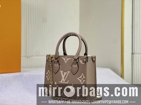 1:1 Louis Vuitton Bags OnTheGo M46993链18x15x8.5cm ss2