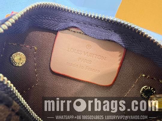 1:1 Louis Vuitton Bags Nano Speedy M81085 16x11x9cm cs