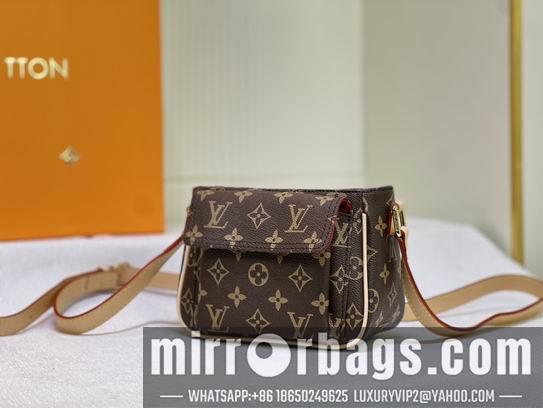 1:1 Louis Vuitton Bags 豆腐包M51165 19x14x9cm ss