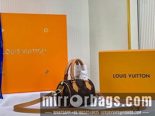 1:1 Louis Vuitton Bags Nano Speedy M81085 16x11x9cm cs1 .
