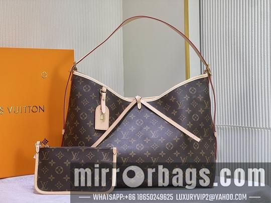 1:1 Louis Vuitton Bags CarryAll M46197 M46203变色皮 39x30x15cm cs2色