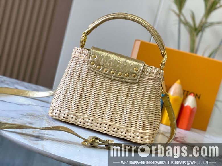1:1 Louis Vuitton Bags Cap M11618 27x17.3x9cm ss1