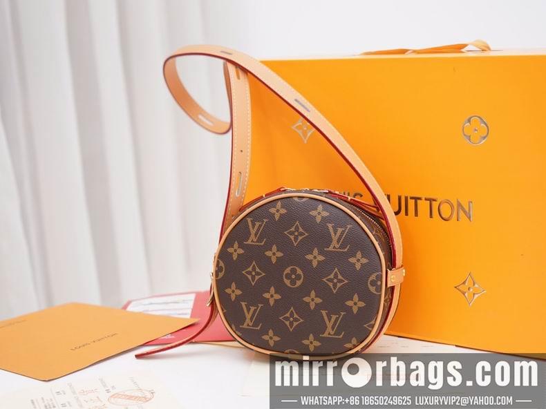 1:1 Louis Vuitton Bags Boite Chapeau M52294 18x17x7 cm cs02