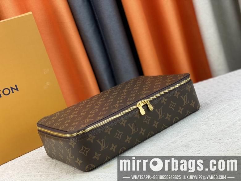 1:1 Louis Vuitton Bags M43690 34X22X8.5cm YG 3colour