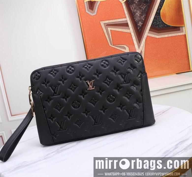 1:1 Louis Vuitton Bags 8302-4 28X18X3.5cm WP-1