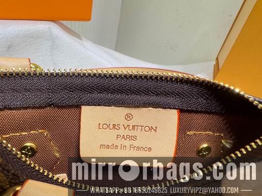1:1 Louis Vuitton Bags Nano Speedy M81085 16x11x9cm cs1